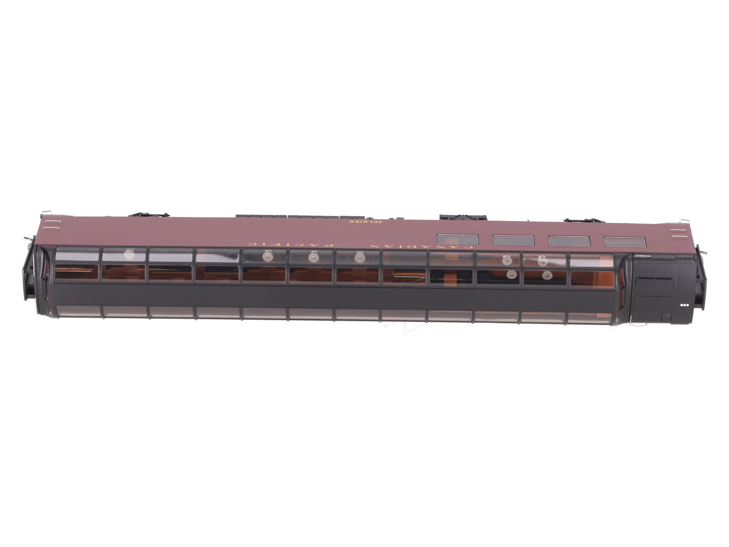 Rapido Trains 175014 Ho Canadian Pacific Selkirk SP Dome-Lounge #3605 LN/Box