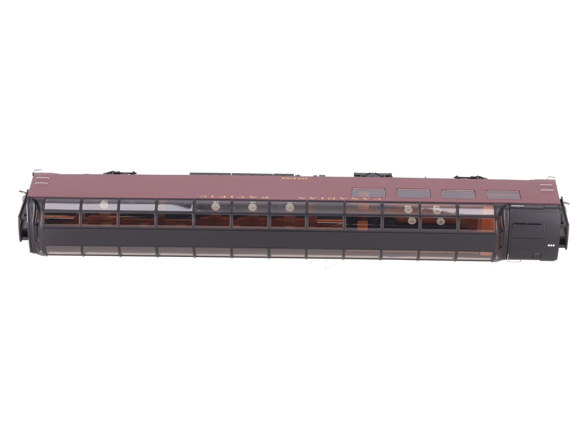 Rapido Trains 175014 Ho Canadian Pacific Selkirk SP Dome-Lounge #3605 LN/Box