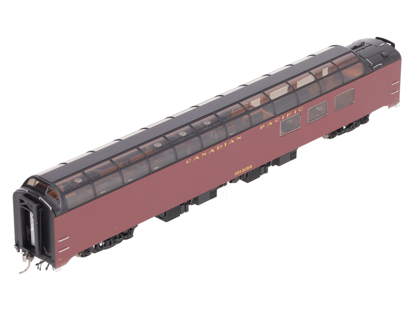 Rapido Trains 175014 Ho Canadian Pacific Selkirk SP Dome-Lounge #3605 LN/Box
