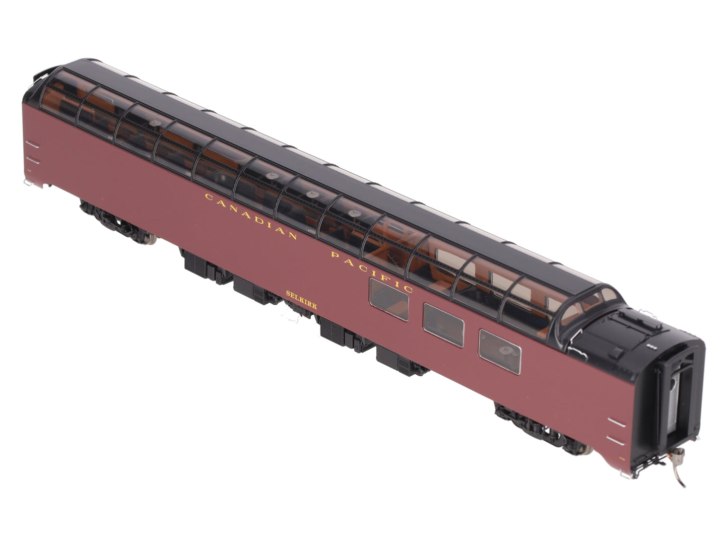 Rapido Trains 175014 Ho Canadian Pacific Selkirk SP Dome-Lounge #3605 LN/Box
