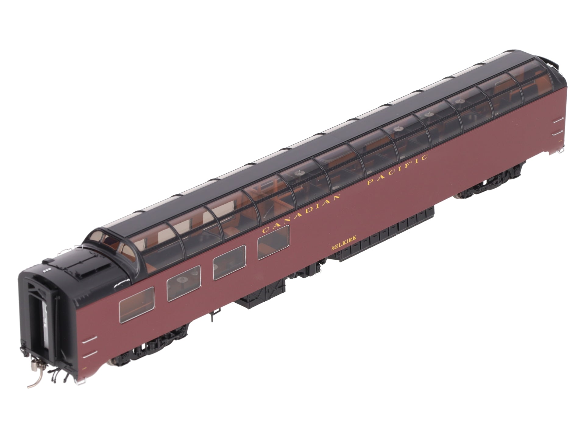 Rapido Trains 175014 Ho Canadian Pacific Selkirk SP Dome-Lounge #3605 LN/Box