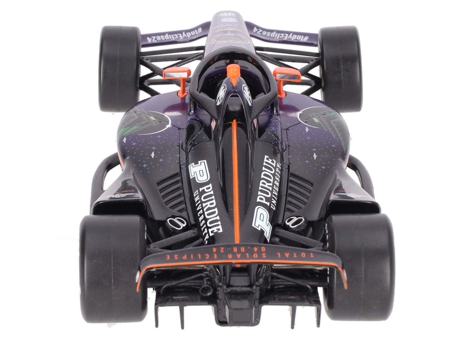Greenlight Collectibles 1:18 2024 IMS Total Solar Eclipse Special Edition Car LN/Box