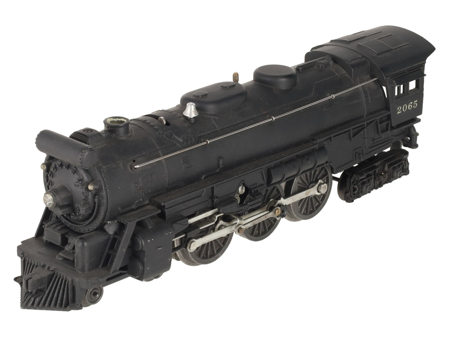 Lionel 2065 Vintage O 4-6-4 Small Hudson Steam Locomotive EX/Box