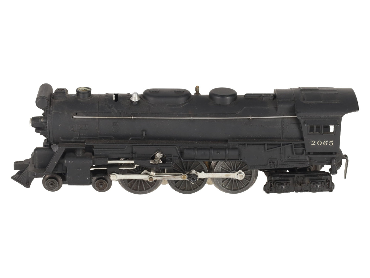 Lionel 2065 Vintage O 4-6-4 Small Hudson Steam Locomotive EX/Box