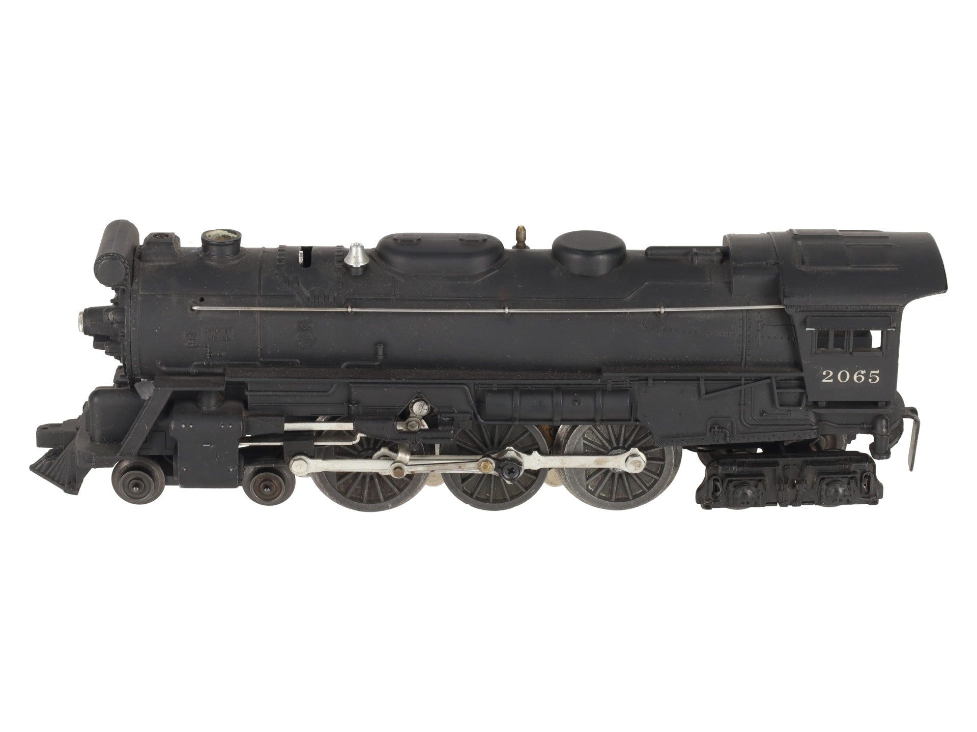 Lionel 2065 Vintage O 4-6-4 Small Hudson Steam Locomotive EX/Box