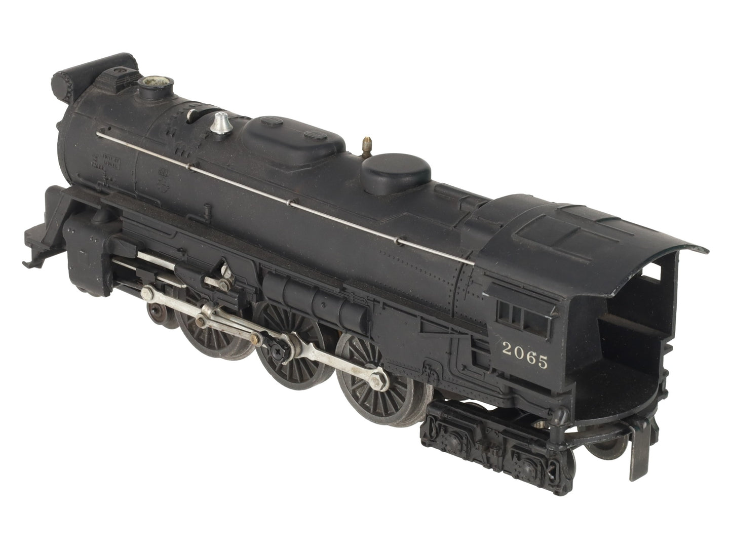 Lionel 2065 Vintage O 4-6-4 Small Hudson Steam Locomotive EX/Box