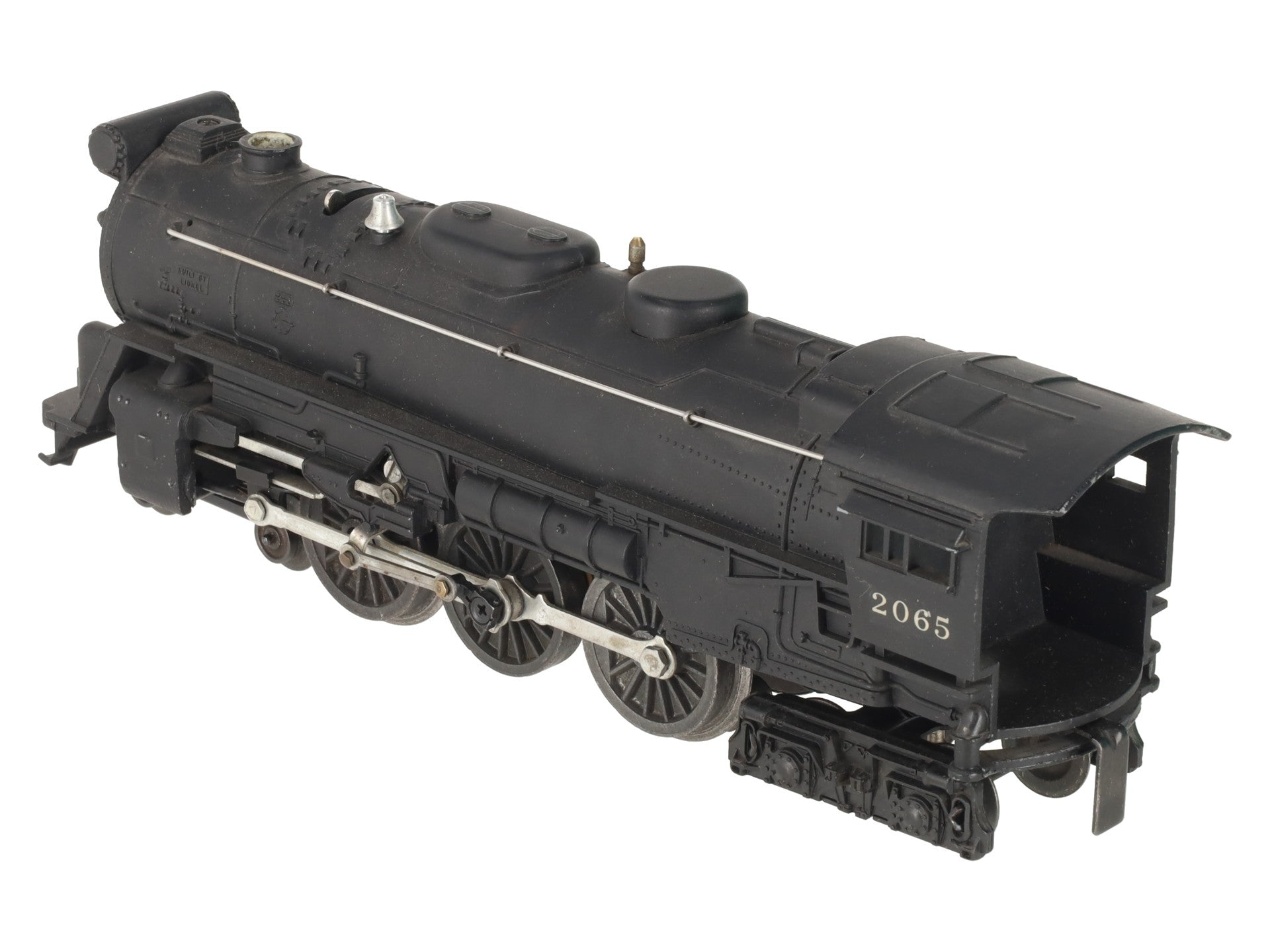 Lionel 2065 Vintage O 4-6-4 Small Hudson Steam Locomotive EX/Box