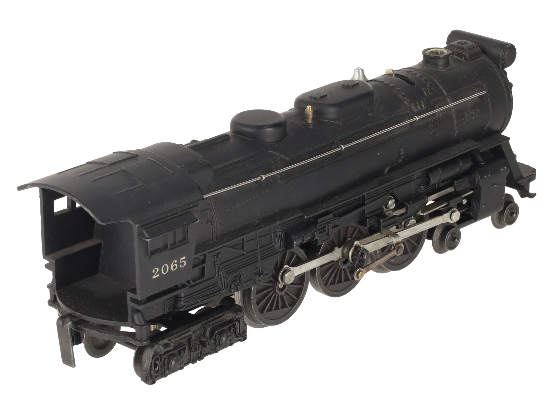 Lionel 2065 Vintage O 4-6-4 Small Hudson Steam Locomotive EX/Box