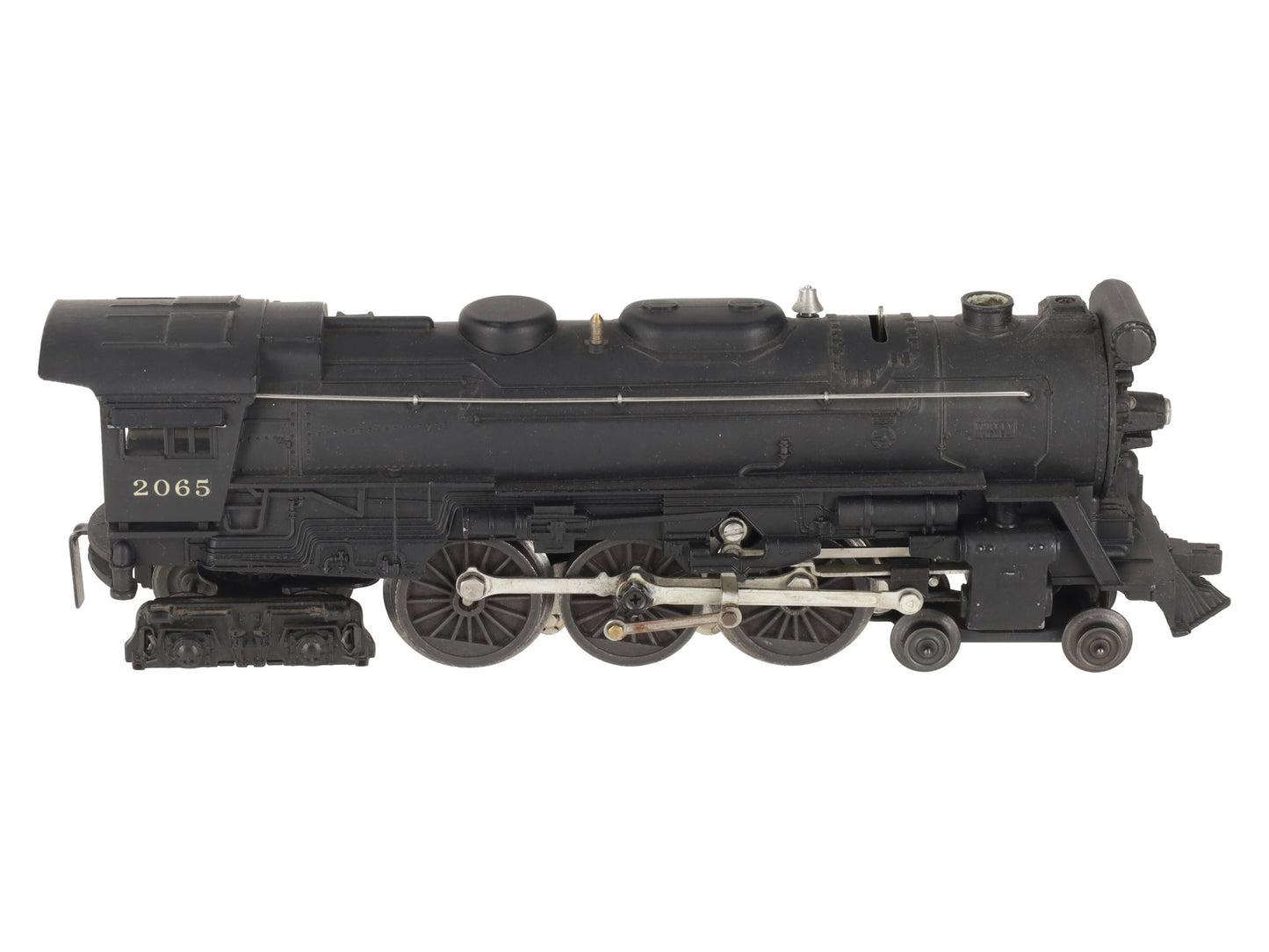 Lionel 2065 Vintage O 4-6-4 Small Hudson Steam Locomotive EX/Box