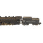 American Flyer 342DC Vintage S NKP 0-8-0 Die-Cast Steam Switcher VG