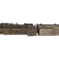 American Flyer 342DC Vintage S NKP 0-8-0 Die-Cast Steam Switcher VG