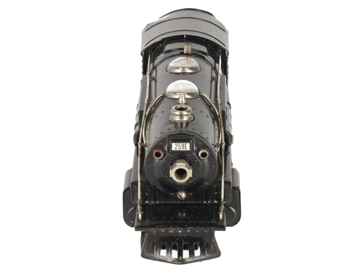Lionel 259E Vintage O Prewar 2-4-2 Streamlined Steam Locomotive EX/Box