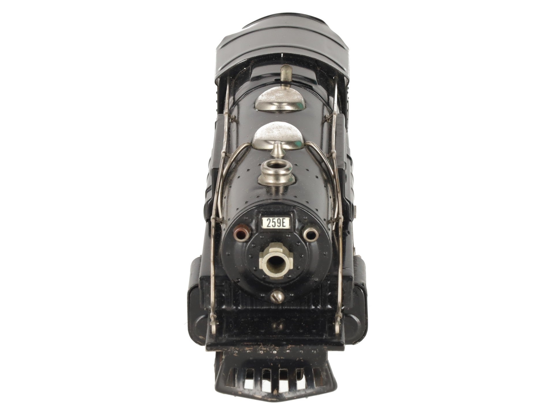 Lionel 259E Vintage O Prewar 2-4-2 Streamlined Steam Locomotive EX/Box