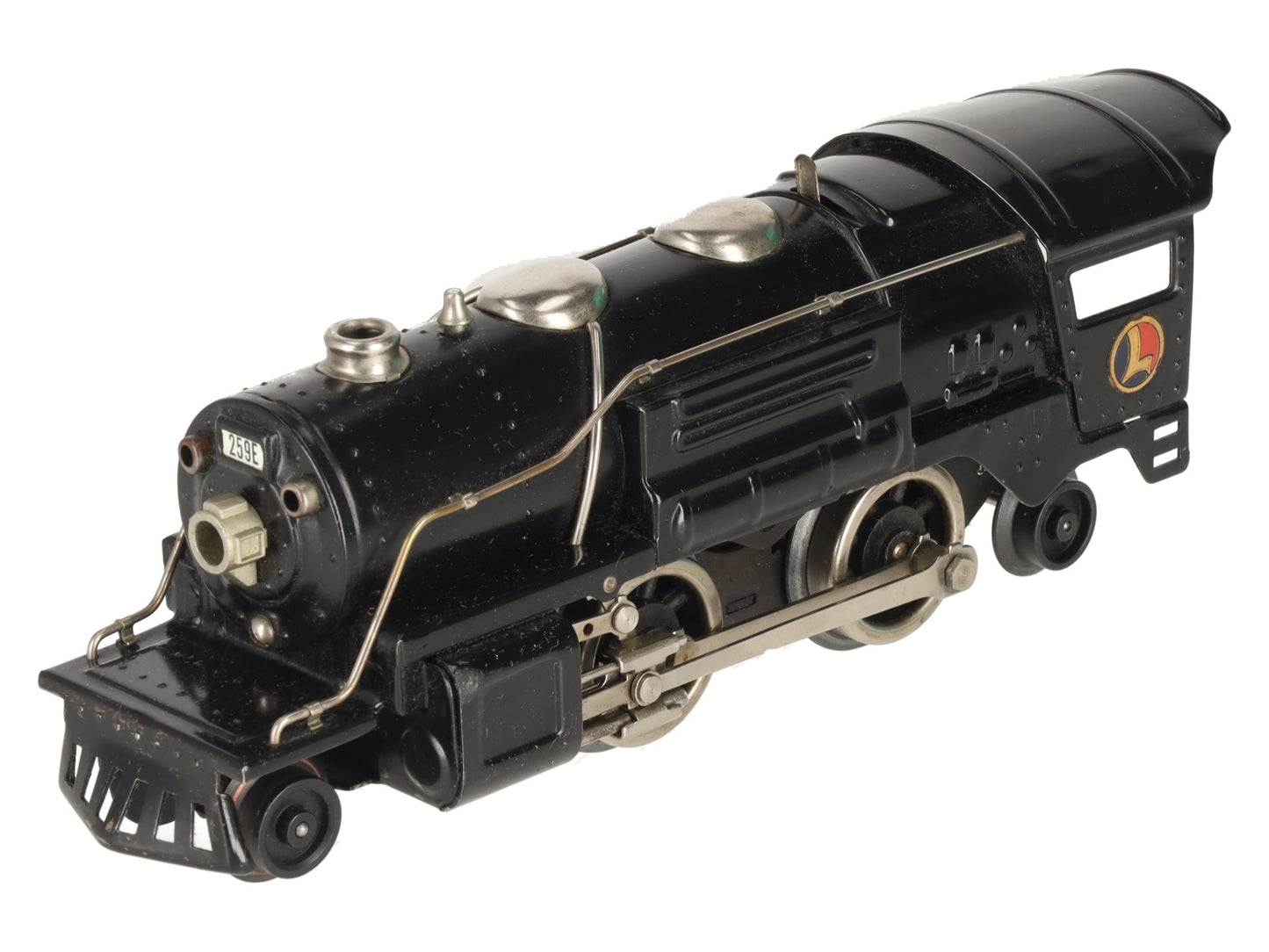 Lionel 259E Vintage O Prewar 2-4-2 Streamlined Steam Locomotive EX/Box