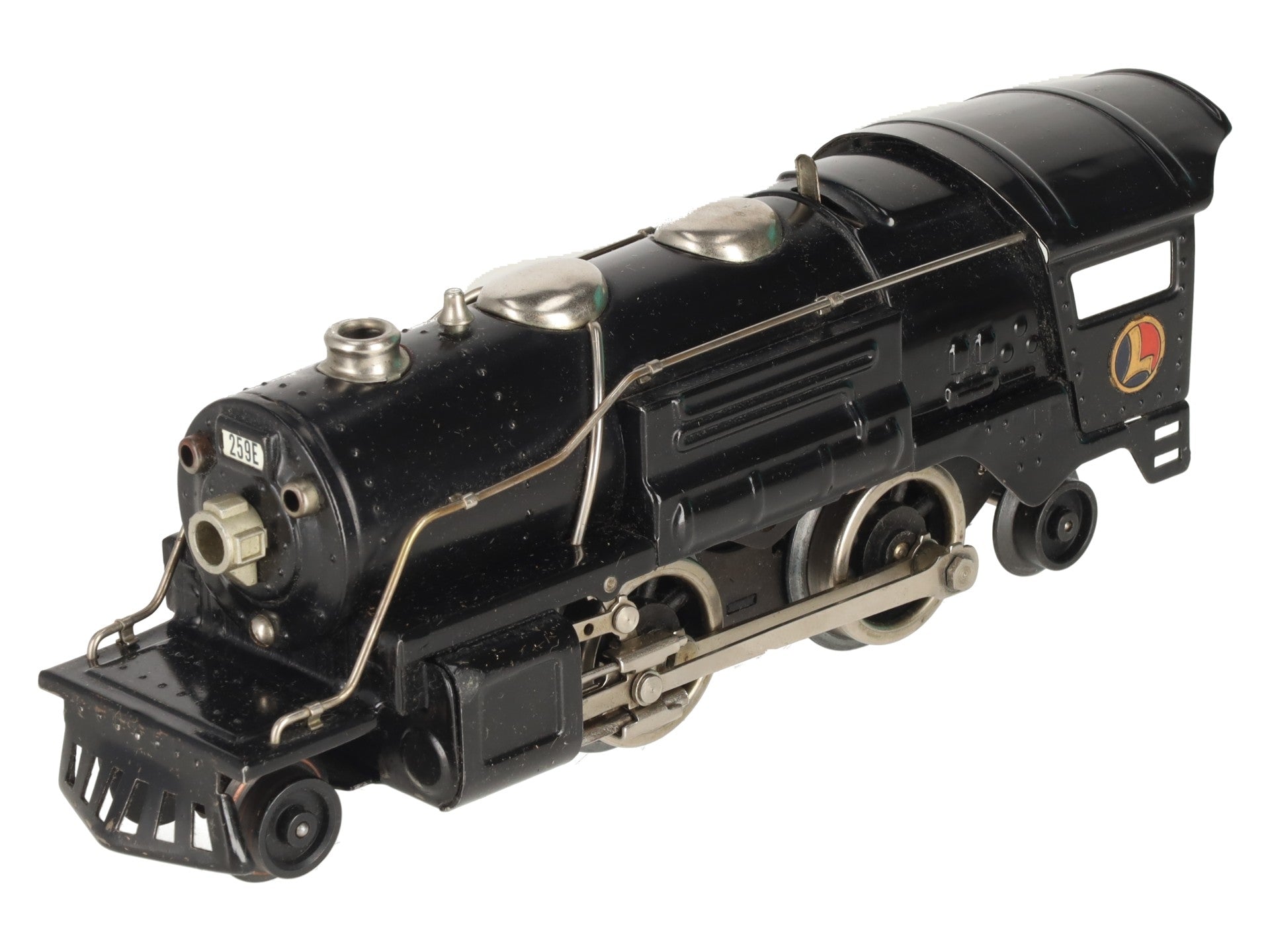 Lionel 259E Vintage O Prewar 2-4-2 Streamlined Steam Locomotive EX/Box