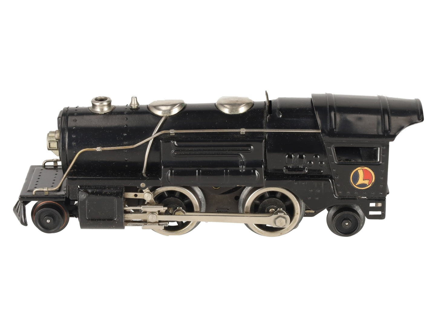 Lionel 259E Vintage O Prewar 2-4-2 Streamlined Steam Locomotive EX/Box