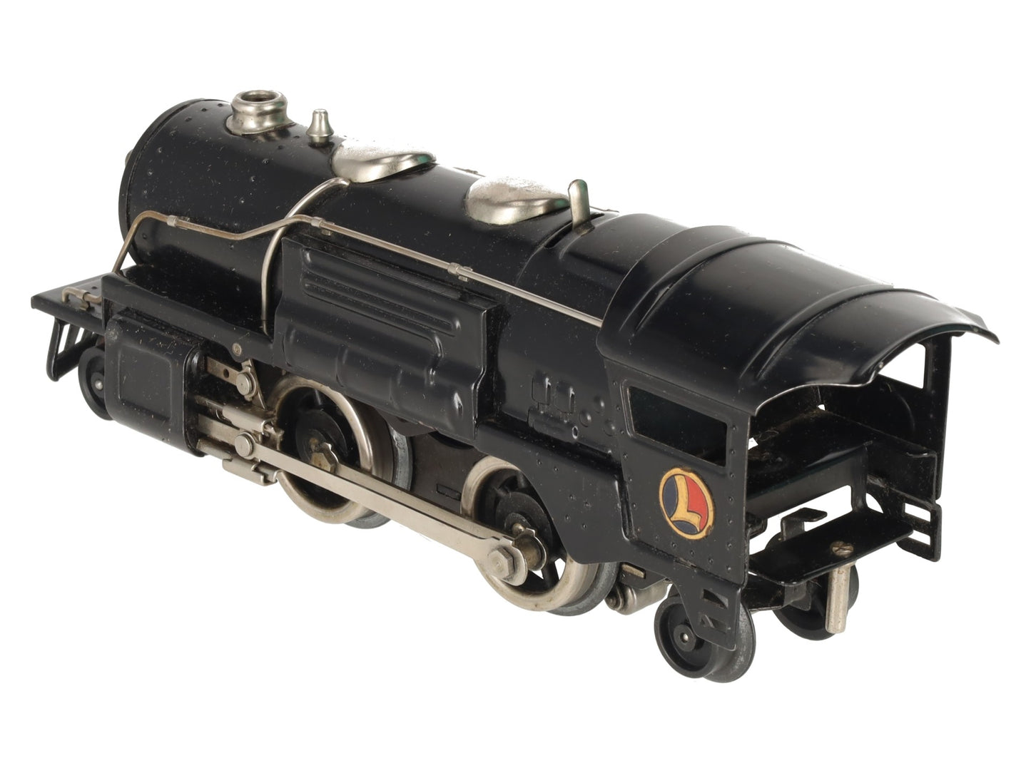 Lionel 259E Vintage O Prewar 2-4-2 Streamlined Steam Locomotive EX/Box