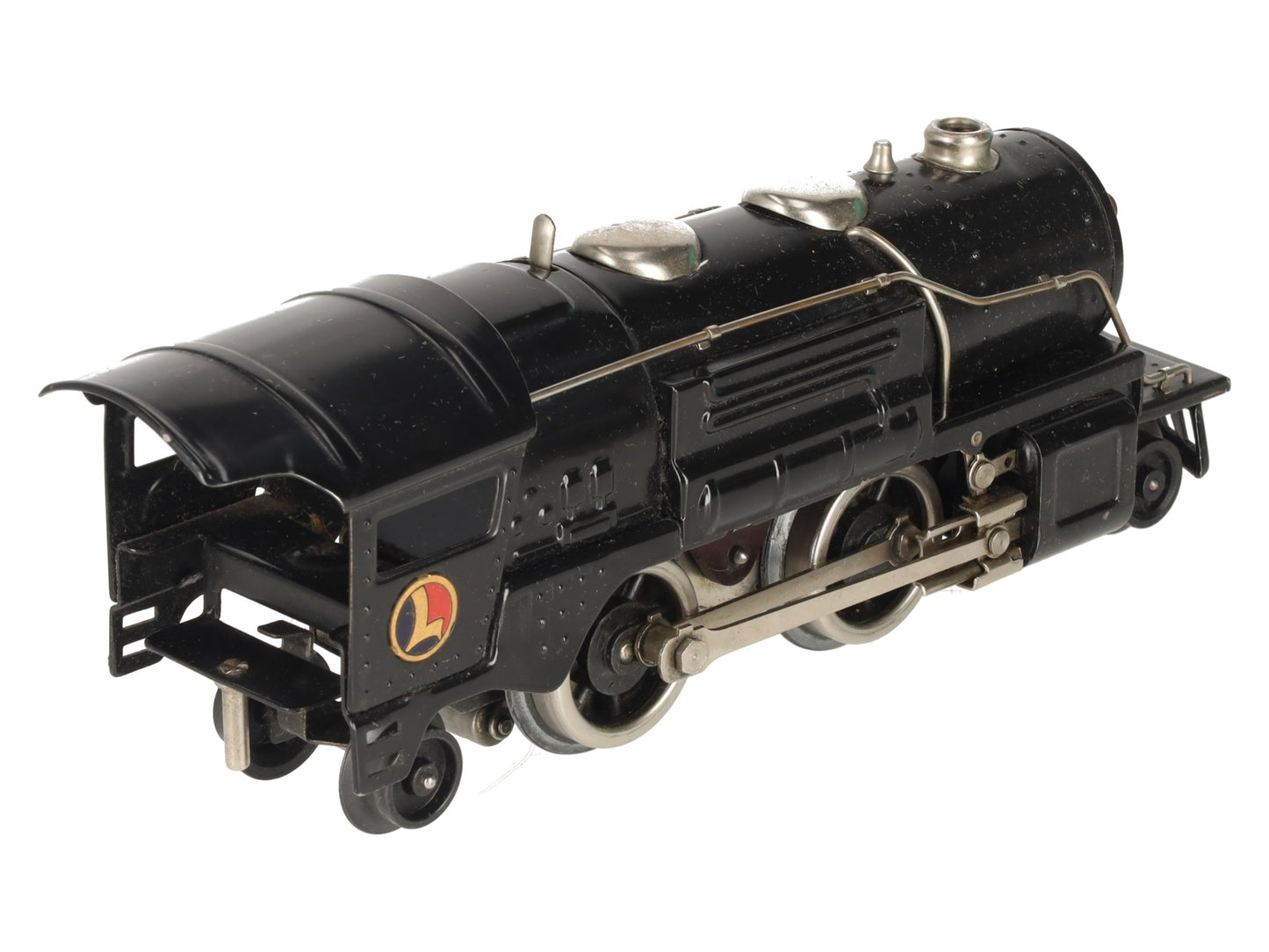 Lionel 259E Vintage O Prewar 2-4-2 Streamlined Steam Locomotive EX/Box