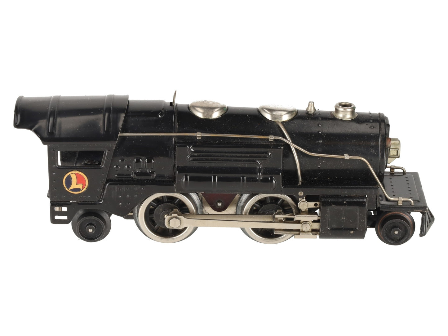 Lionel 259E Vintage O Prewar 2-4-2 Streamlined Steam Locomotive EX/Box