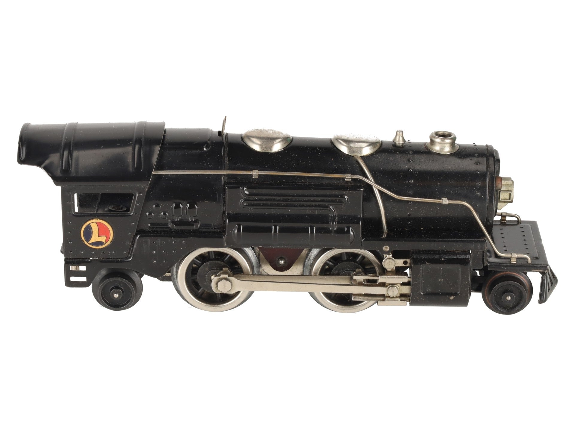 Lionel 259E Vintage O Prewar 2-4-2 Streamlined Steam Locomotive EX/Box