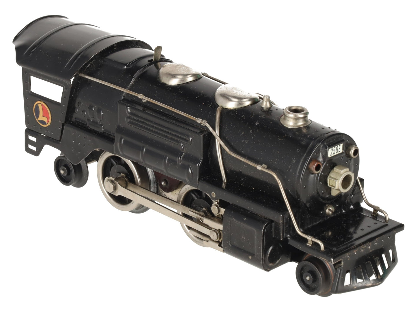 Lionel 259E Vintage O Prewar 2-4-2 Streamlined Steam Locomotive EX/Box