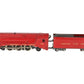 American Flyer 353 Vintage S Circus 4-6-2 Steam Locomotive w/Tender VG