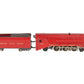 American Flyer 353 Vintage S Circus 4-6-2 Steam Locomotive w/Tender VG