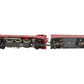 American Flyer 353 Vintage S Circus 4-6-2 Steam Locomotive w/Tender VG