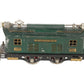 Lionel 253 Vintage O Prewar Green Tinplate Electric Locomotive VG