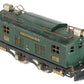 Lionel 253 Vintage O Prewar Green Tinplate Electric Locomotive VG