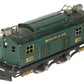 Lionel 253 Vintage O Prewar Green Tinplate Electric Locomotive VG