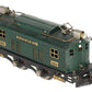 Lionel 253 Vintage O Prewar Green Tinplate Electric Locomotive VG