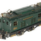Lionel 253 Vintage O Prewar Green Tinplate Electric Locomotive VG