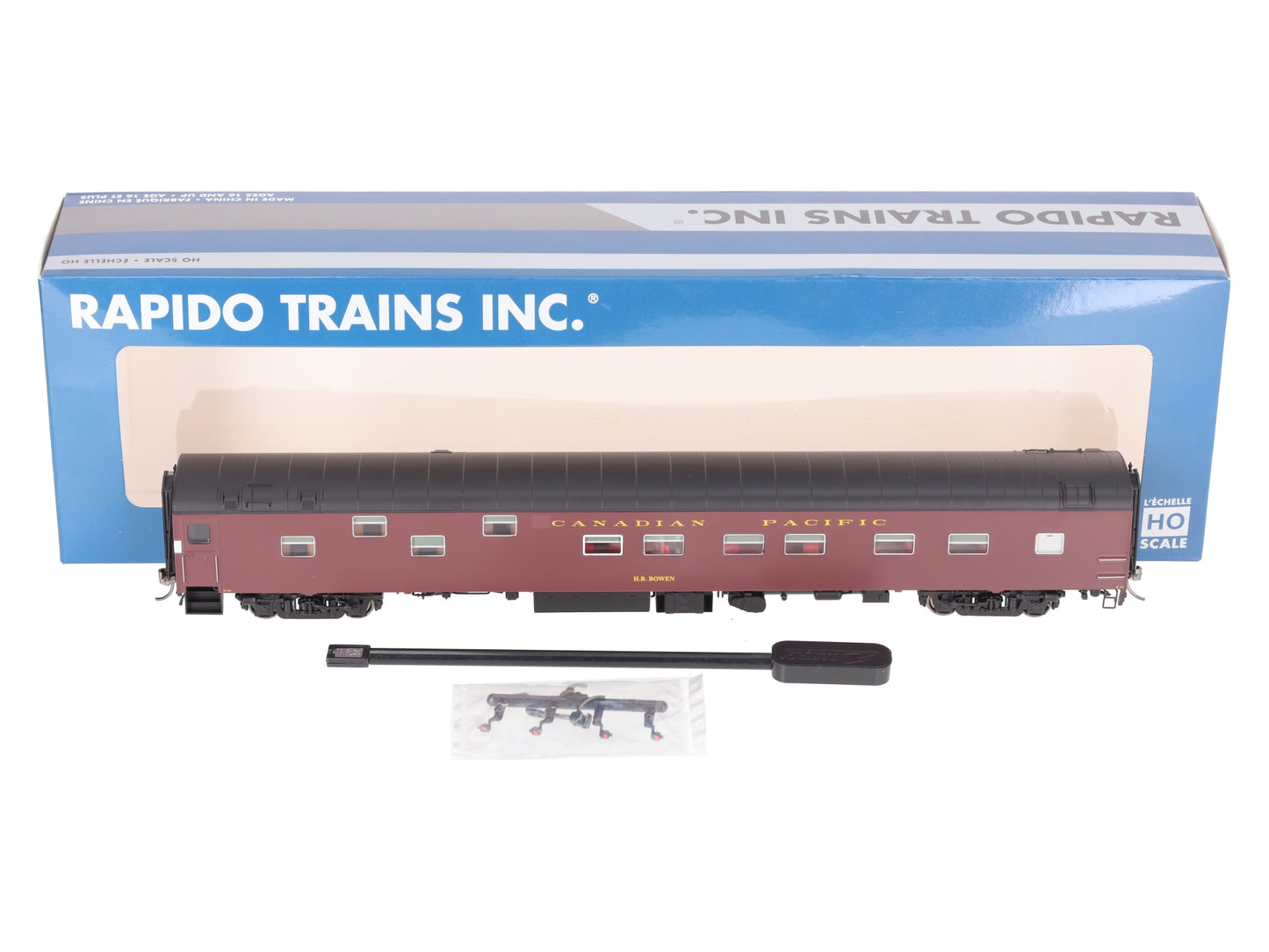 Rapido Trains 101159 HO Canadian Pacific 'H.B. Bowen' E-Series Sleeper #110 LN/Box