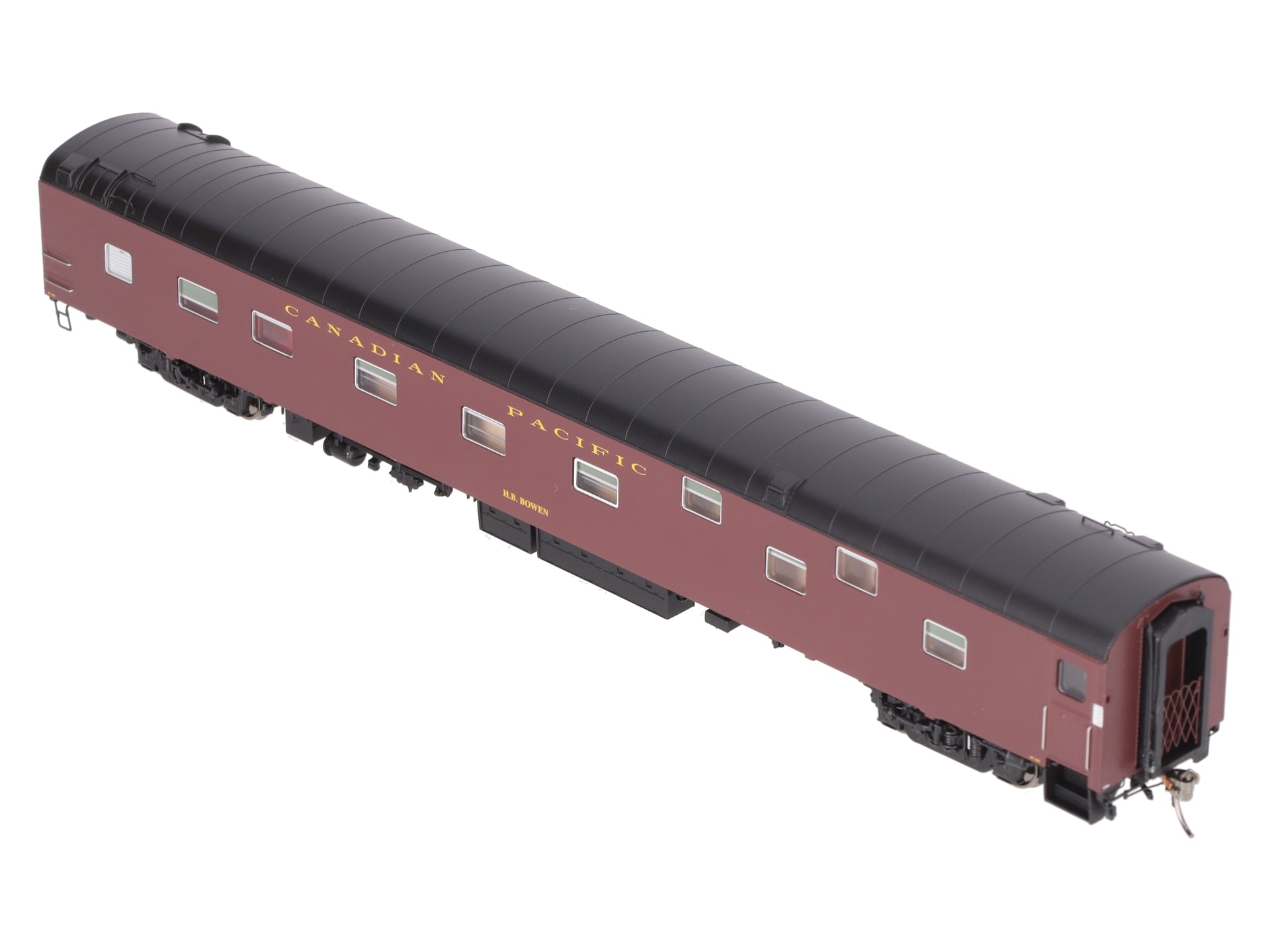 Rapido Trains 101159 HO Canadian Pacific 'H.B. Bowen' E-Series Sleeper #110 LN/Box