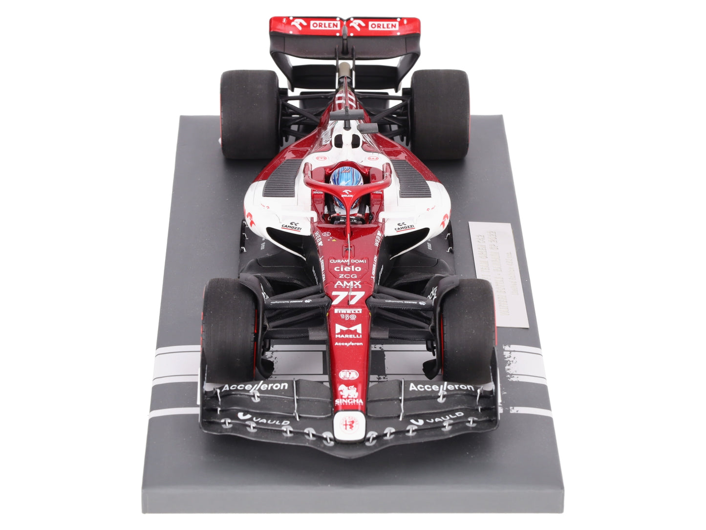 Minichamps 117220177 1:18 Alfa Romero F1 Team Orlen C42 Valtteri Bottas LN/Box