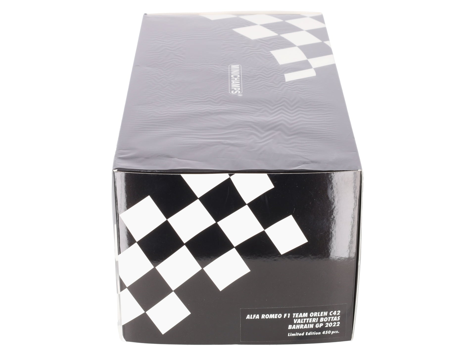 Minichamps 117220177 1:18 Alfa Romero F1 Team Orlen C42 Valtteri Bottas LN/Box