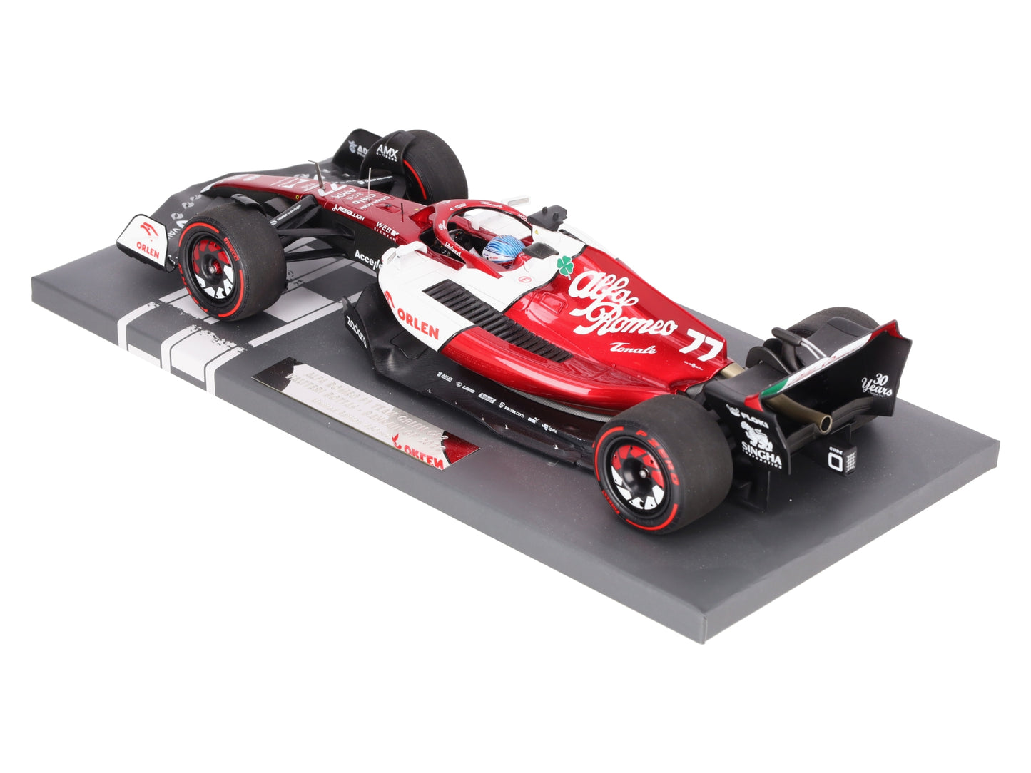 Minichamps 117220177 1:18 Alfa Romero F1 Team Orlen C42 Valtteri Bottas LN/Box