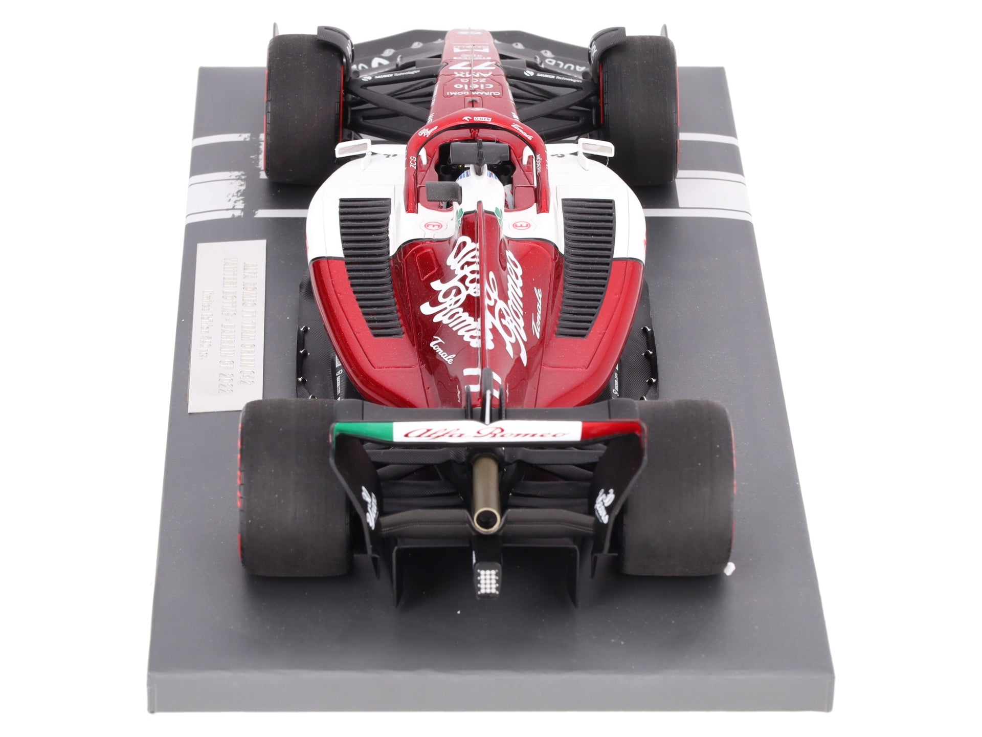 Minichamps 117220177 1:18 Alfa Romero F1 Team Orlen C42 Valtteri Bottas LN/Box