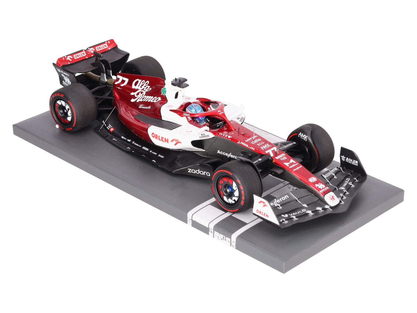 Minichamps 117220177 1:18 Alfa Romero F1 Team Orlen C42 Valtteri Bottas LN/Box