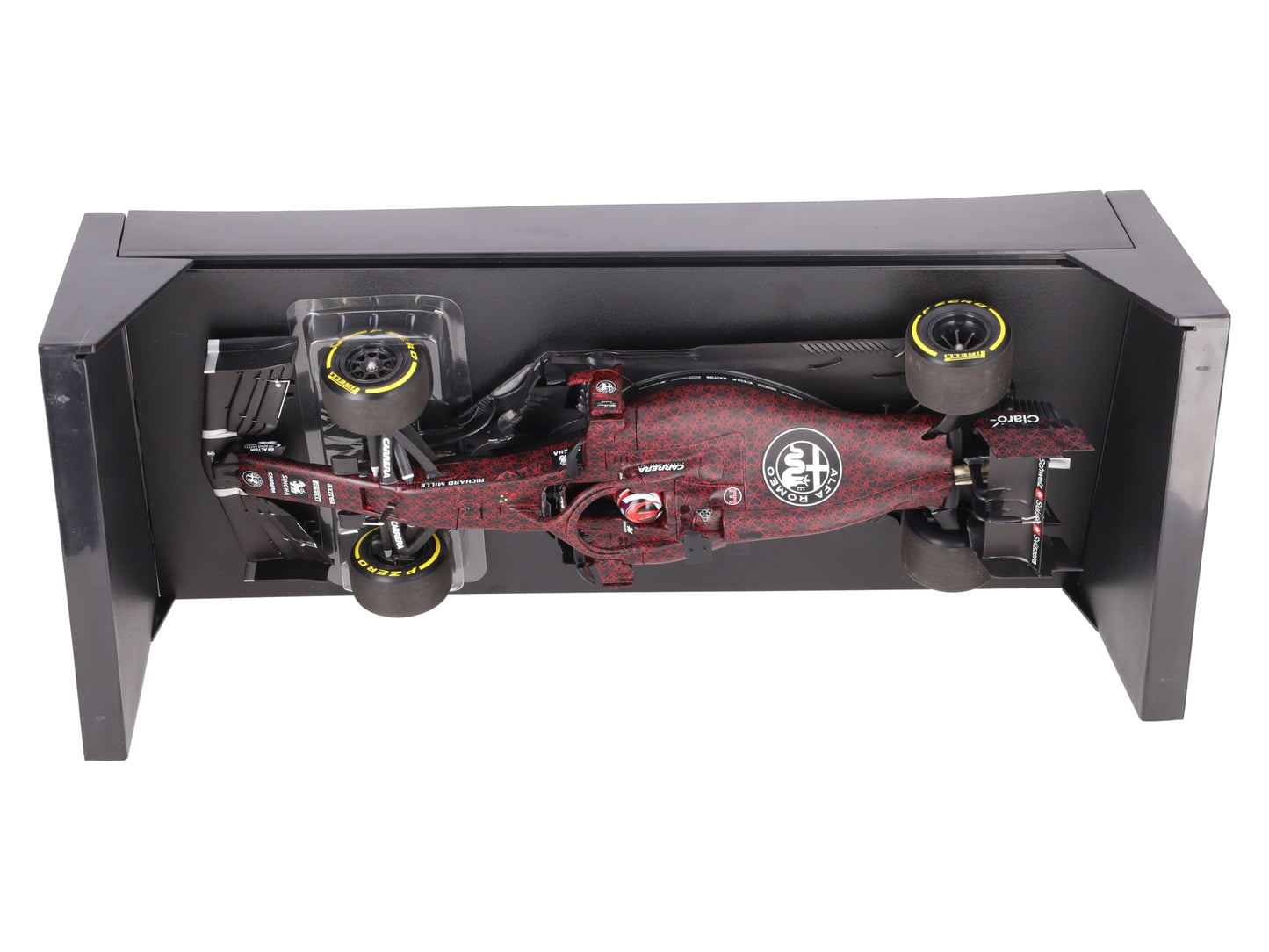 Minichamps 1:18 Alfa Romeo Racing C38 Raikkonen Valentines Day Shakedown Livery LN/Box