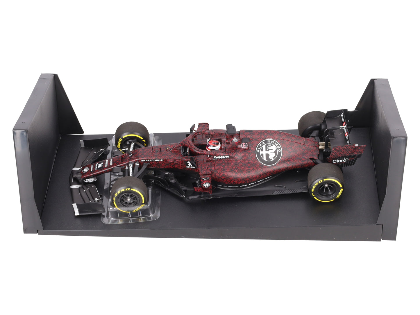 Minichamps 1:18 Alfa Romeo Racing C38 Raikkonen Valentines Day Shakedown Livery LN/Box