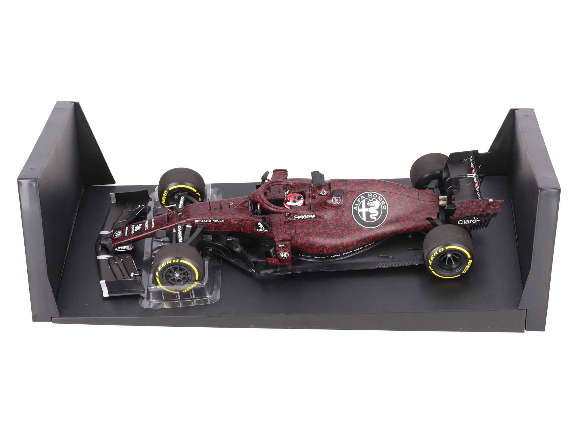 Minichamps 1:18 Alfa Romeo Racing C38 Raikkonen Valentines Day Shakedown Livery LN/Box