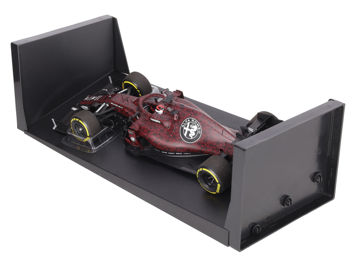 Minichamps 1:18 Alfa Romeo Racing C38 Raikkonen Valentines Day Shakedown Livery LN/Box