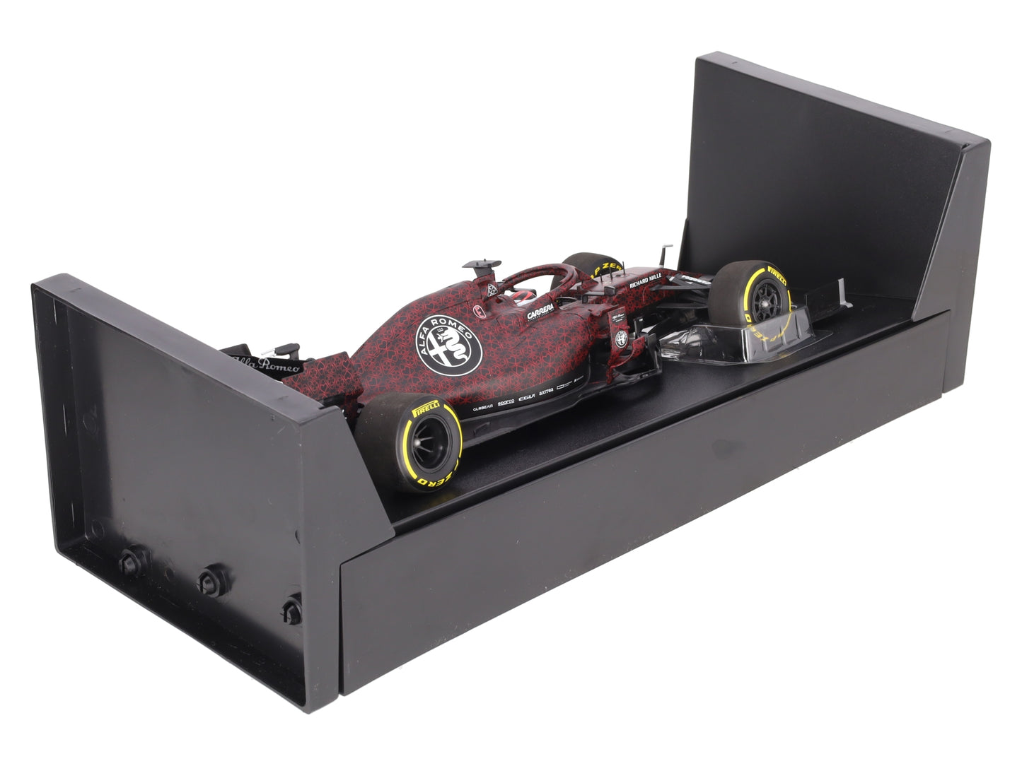 Minichamps 1:18 Alfa Romeo Racing C38 Raikkonen Valentines Day Shakedown Livery LN/Box