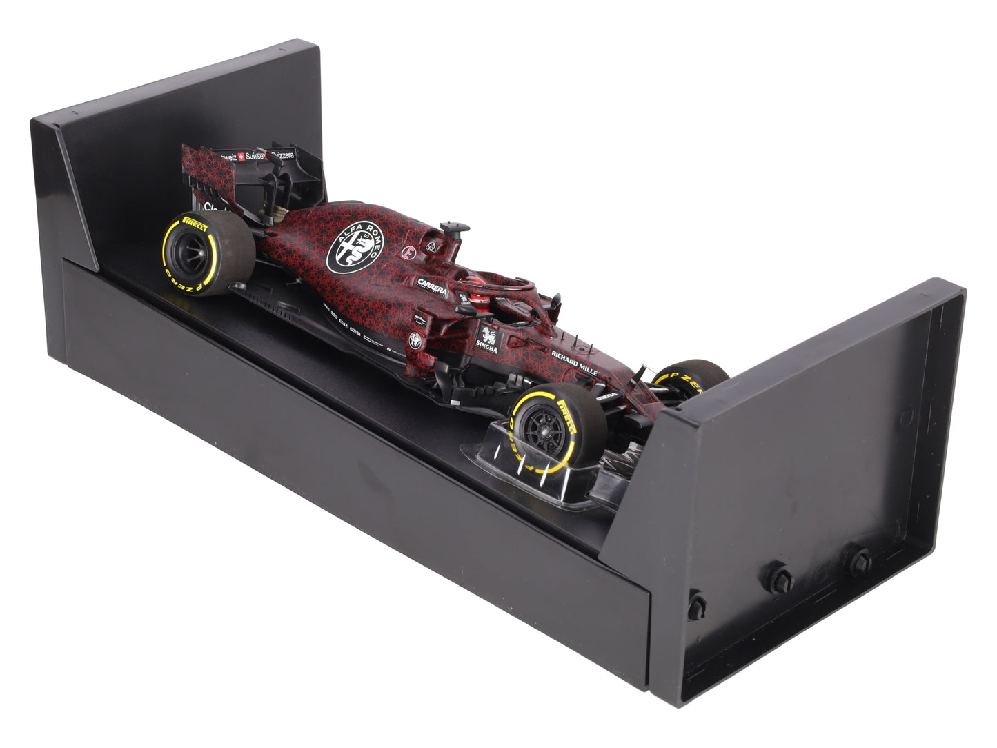 Minichamps 1:18 Alfa Romeo Racing C38 Raikkonen Valentines Day Shakedown Livery LN/Box