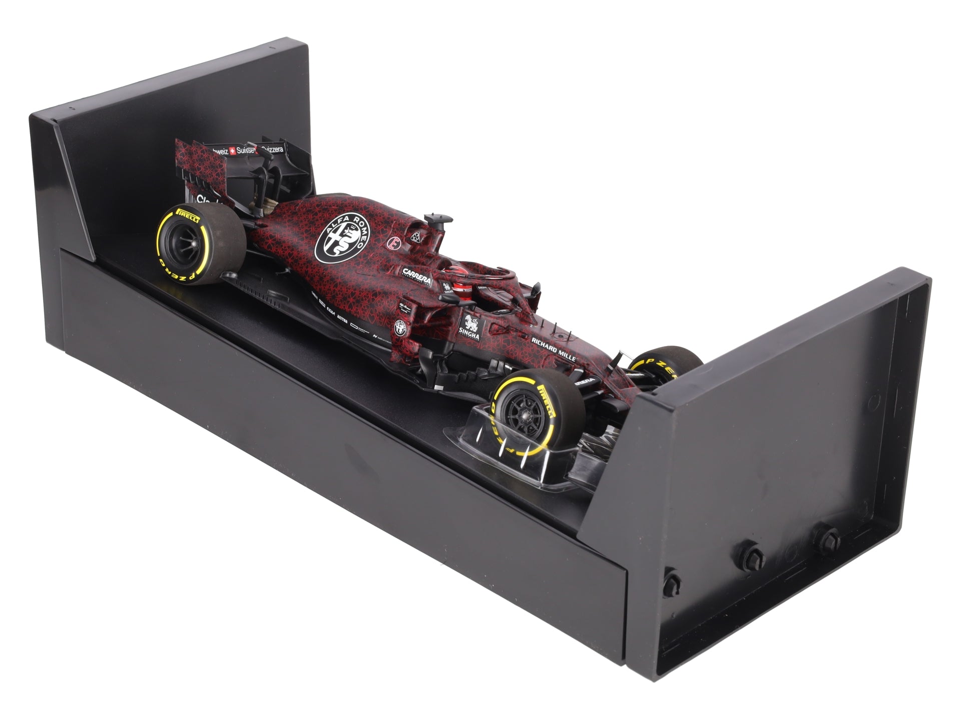 Minichamps 1:18 Alfa Romeo Racing C38 Raikkonen Valentines Day Shakedown Livery LN/Box