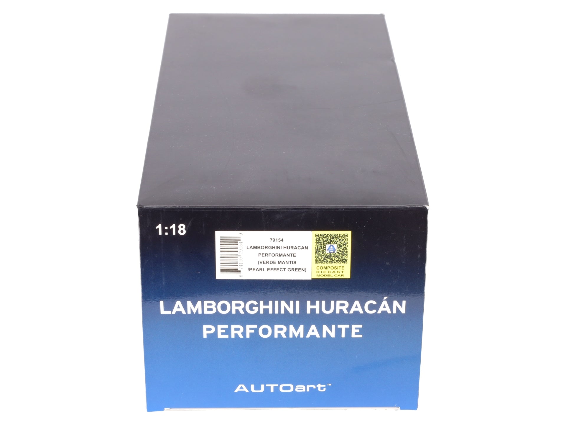 Autoart 79154 1:18 Verde Mantis Pearl Green Lamborghini Huracan Performante LN/Box