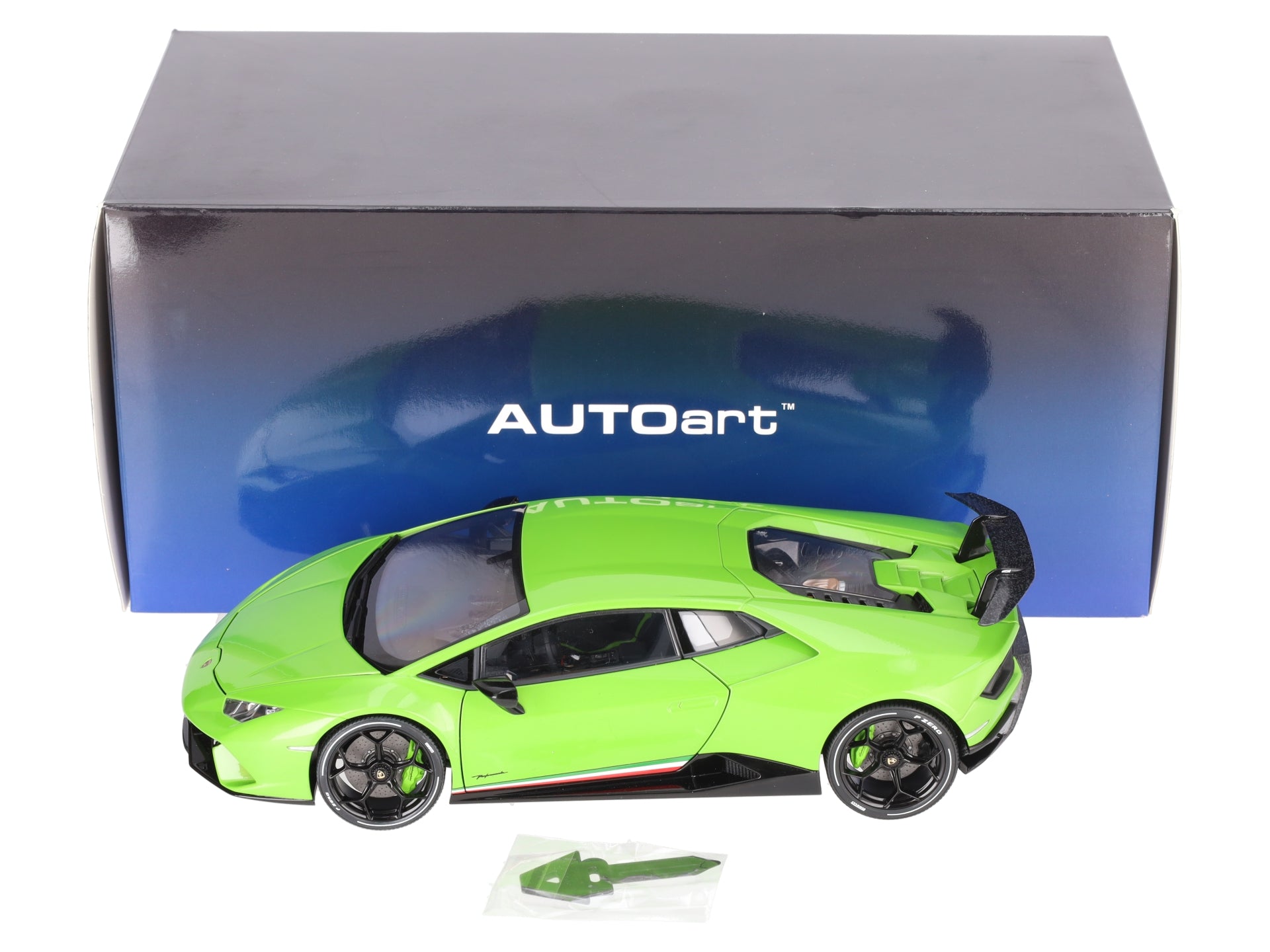 Autoart 79154 1:18 Verde Mantis Pearl Green Lamborghini Huracan Performante LN/Box
