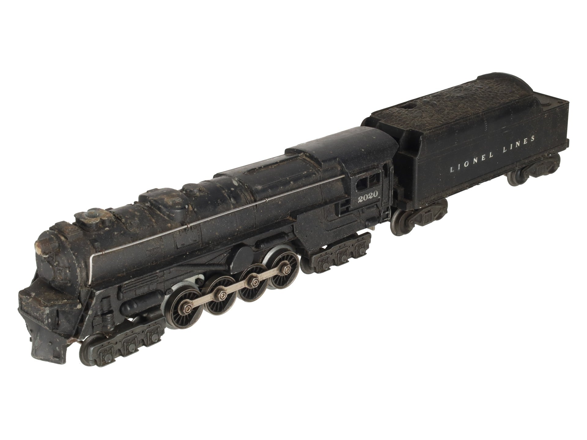 Lionel 2020 Vintage O 6-8-6 Steam Turbine Locomotive with 2466W Tender VG/Box